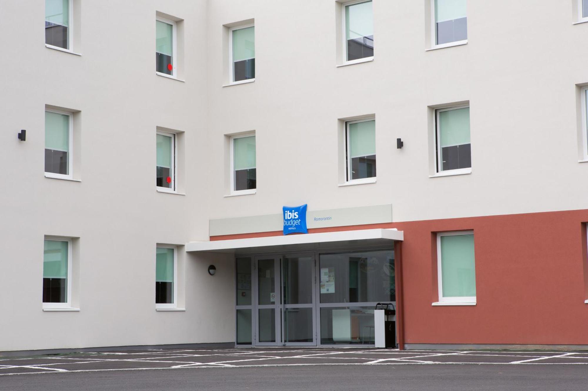 Ibis Budget Romorantin Екстериор снимка