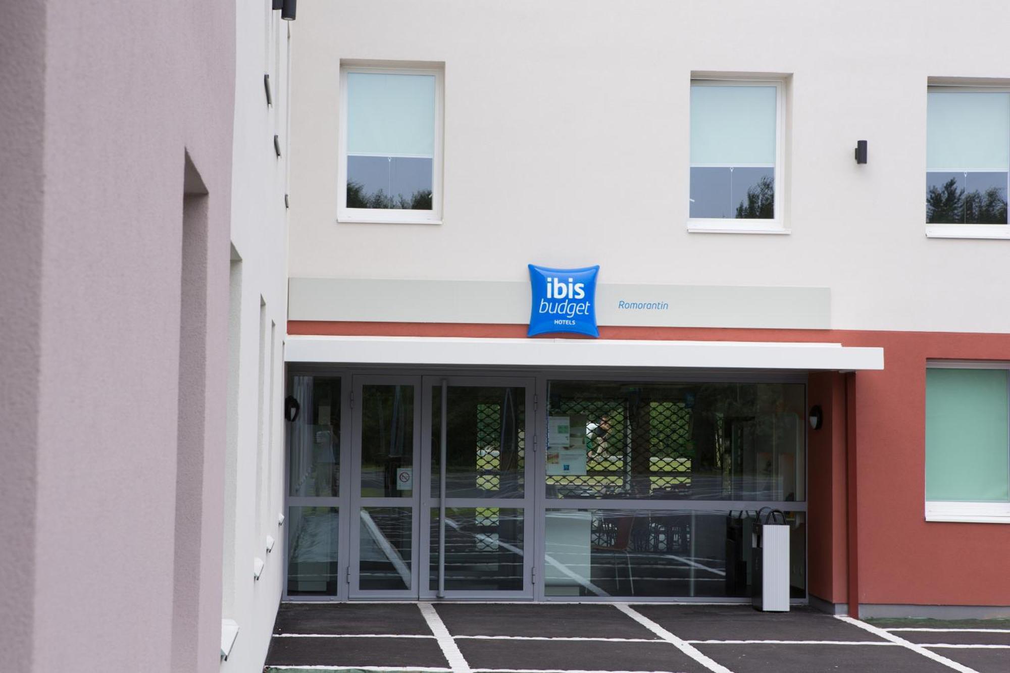 Ibis Budget Romorantin Екстериор снимка
