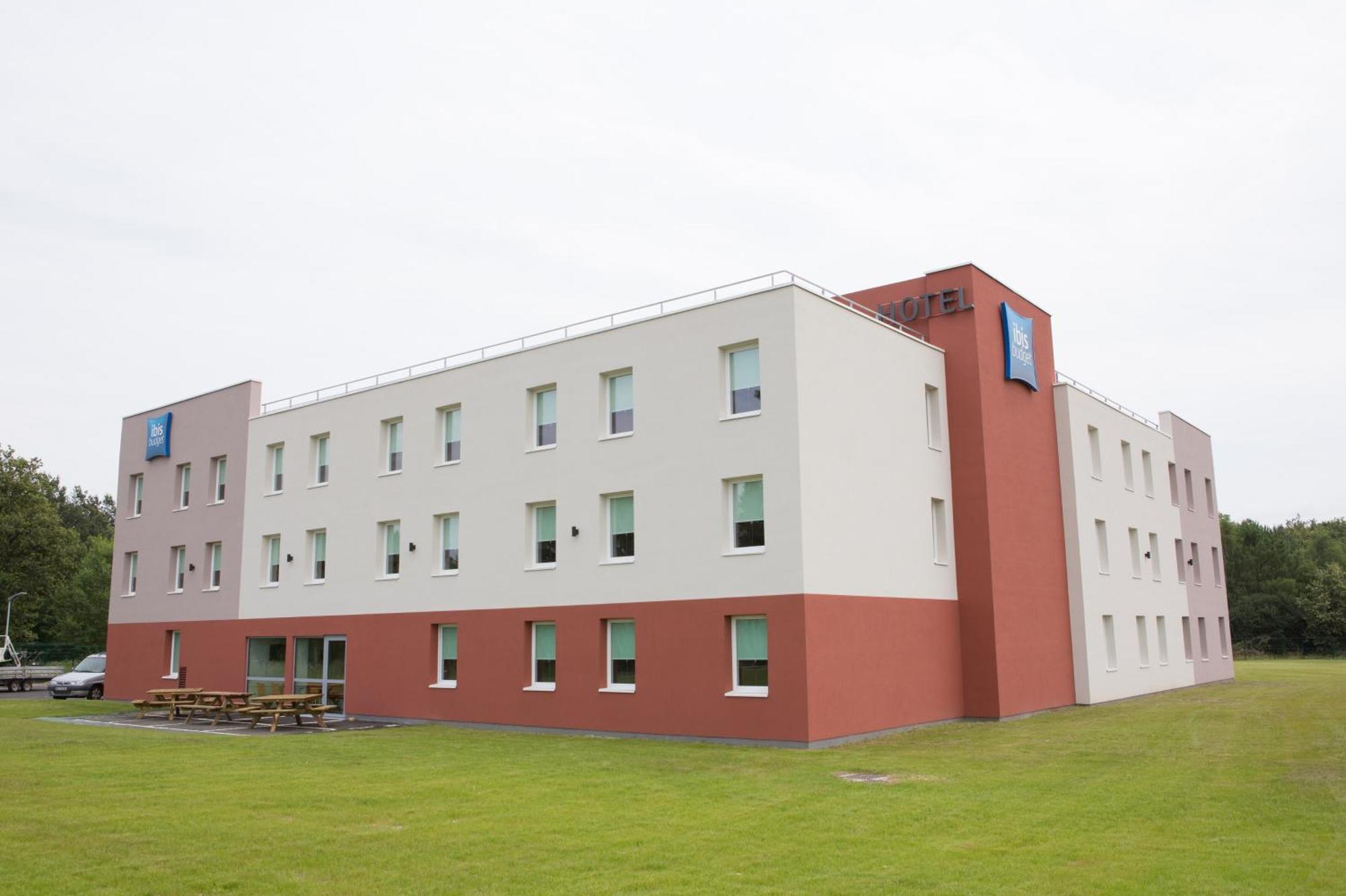 Ibis Budget Romorantin Екстериор снимка