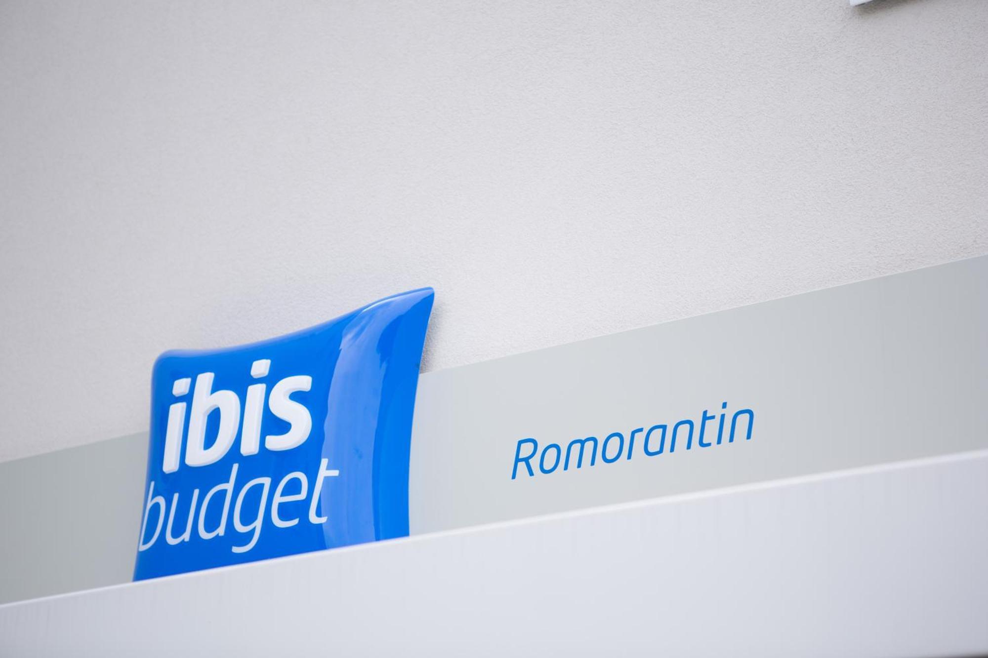 Ibis Budget Romorantin Екстериор снимка